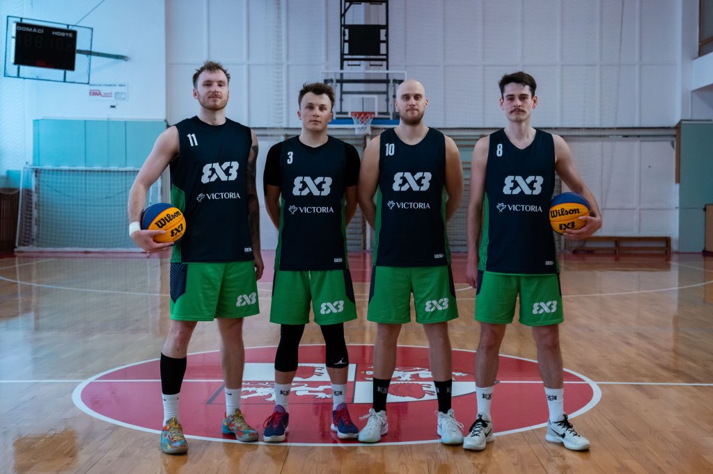 Češi míří na MS 3x3. V Singapuru chtějí postup