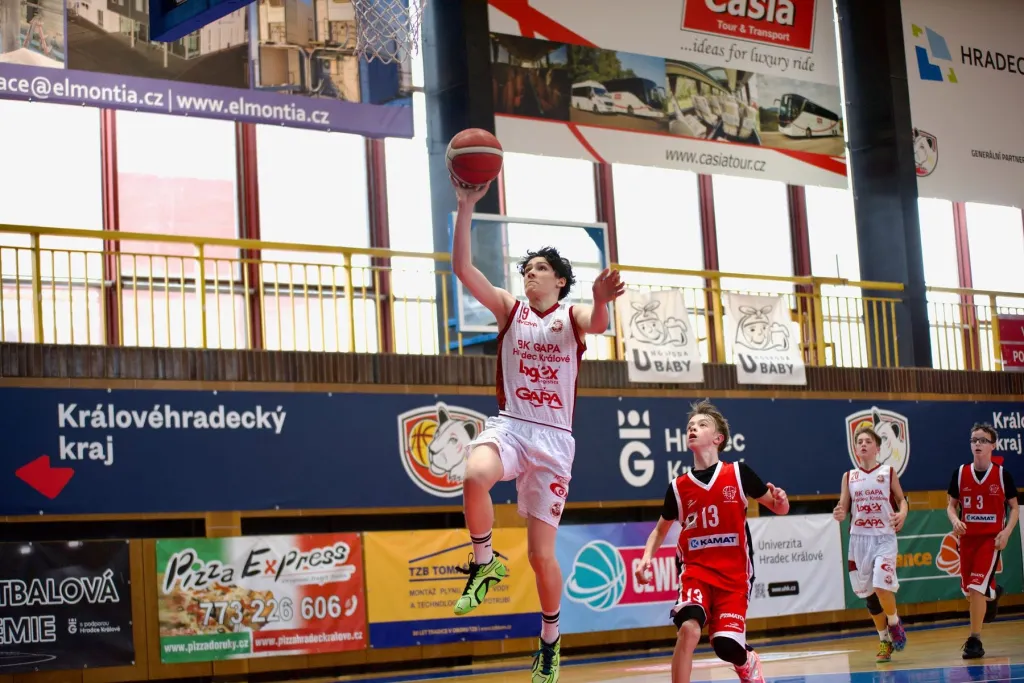 Po Velikonocích zpět v tempu: mládež BK GAPA ukázala charakter