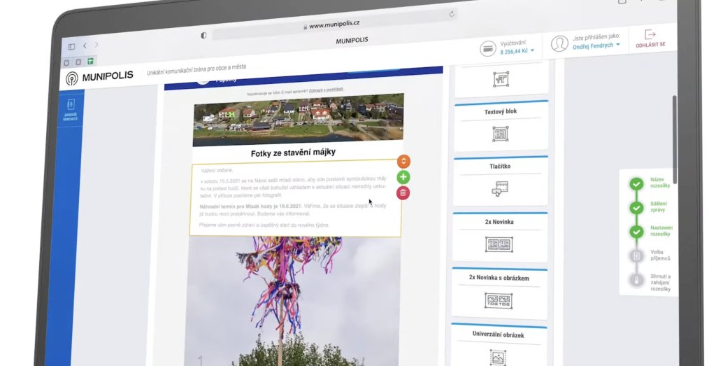 Aplikace Munipolis se rozšiřuje, nově nabídne přehledný rozcestník služeb města