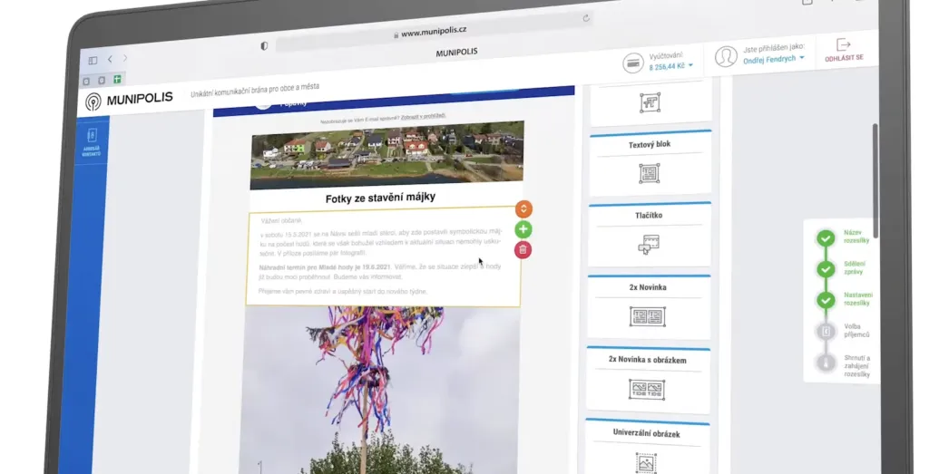 Aplikace Munipolis se rozšiřuje, nově nabídne přehledný rozcestník služeb města