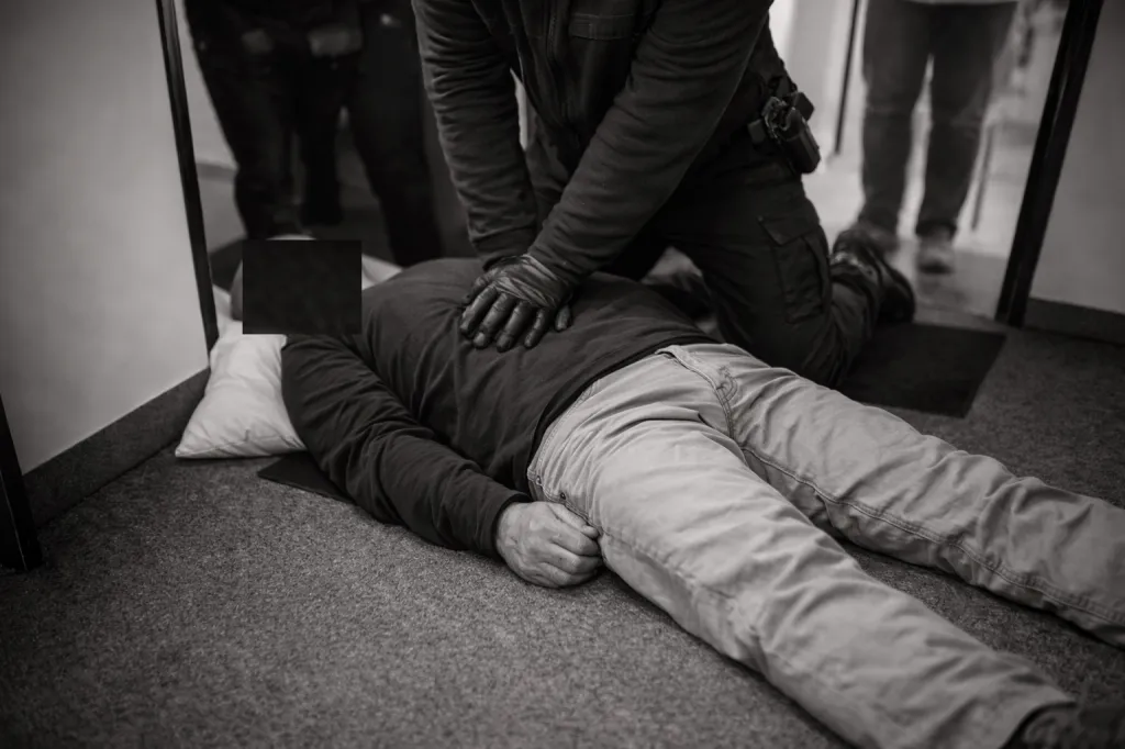 Strážníci v Hradci Králové zachránili lidský život. Jako First Respondeři resuscitovali seniora