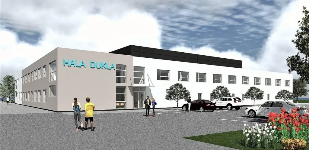 Basketbalová hala Dukla získá špičkové technologie, pomůže dotace od Pardubického kraje