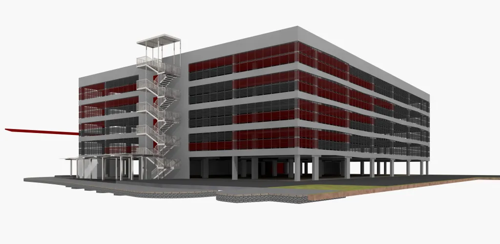 U pardubického nádraží vyroste parkovací dům pro více než 400 aut