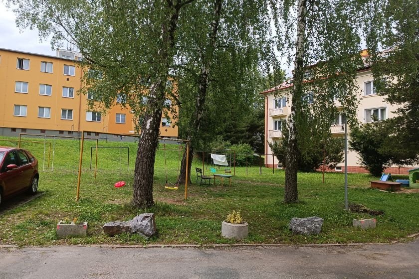 Žádné velké hřiště, ale klid a zeleň: Obyvatelé Vertexu si řekli, jak chtějí bydlet