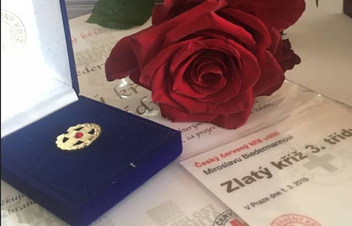 Buďte tu pro ostatní - darujte krev - podělte se o život!