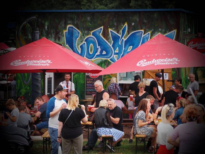 První Kostelecká náplavka byl mejdan!