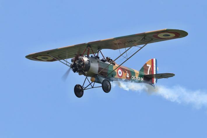 Letecký den v České Třebové