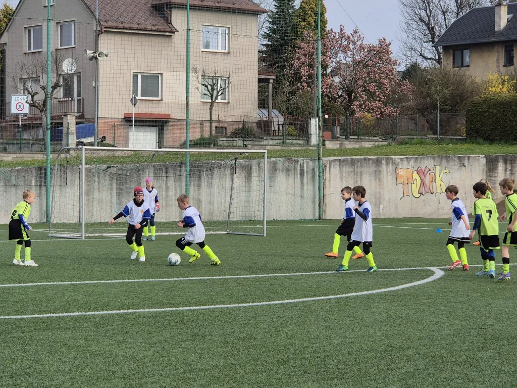 Žáci ZŠ Masarykova ovládli okrskové kolo fotbalového McDonald's Cupu